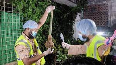 দারোগাবাড়ি মাজার মসজিদের পাশের ঝোপের ভেতর থেকে উদ্ধার হয়েছে।