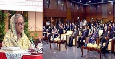 বাংলাদেশ বাণিজ্য কূটনীতি জোরদার করছে: প্রধানমন্ত্রী