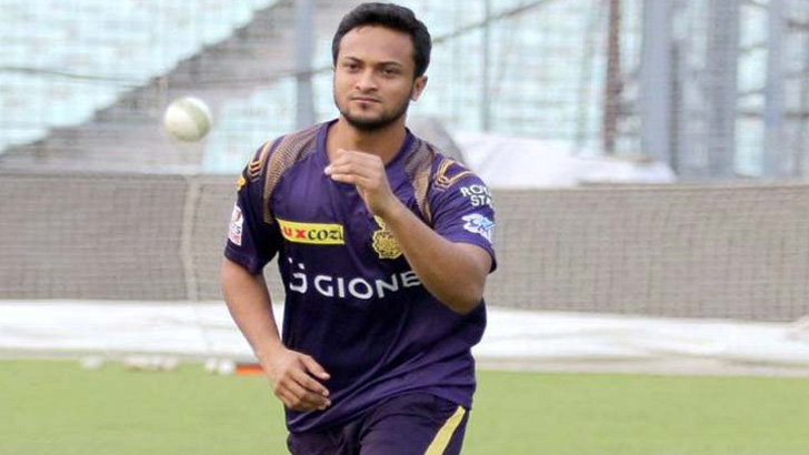 আইপিএলের ফাইনাল ম্যাচে বাদ পড়ছেন সাকিব