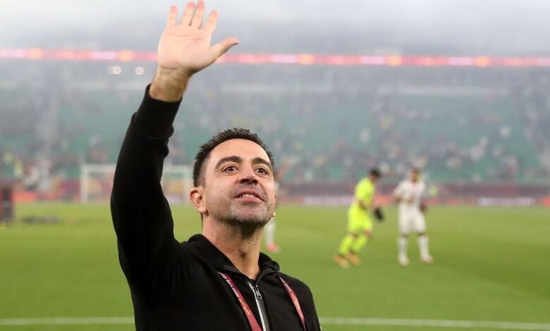 বার্সেলোনার কোচ হলেন জাভি