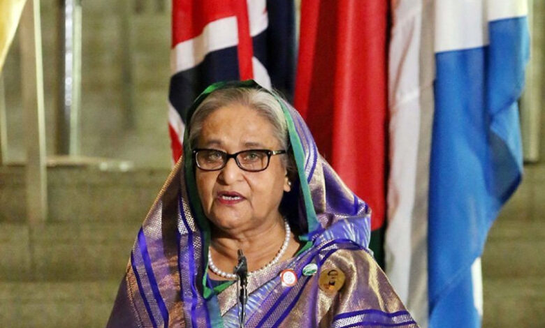 বাংলাদেশকে আর কখনো কেউ পেছনে টানতে পারবে না: প্রধানমন্ত্রী