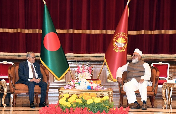 ইসি গঠনে রাজনৈতিক দলগুলোর সহযোগিতা কামনা রাষ্ট্রপতির