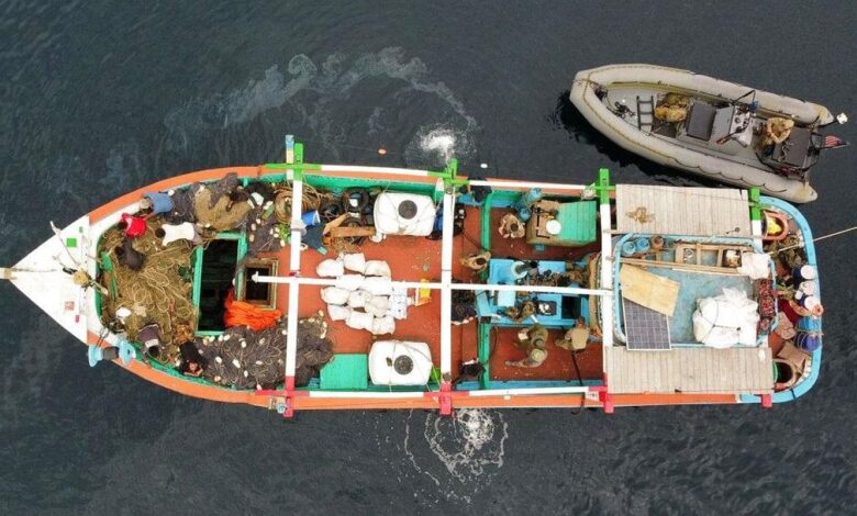 ৪০ লাখ ডলারের হেরোইন জব্দ আরব সাগর থেকে