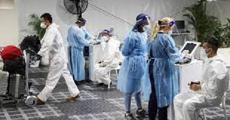 যুক্তরাষ্ট্রের জাতীয় স্বাস্থ্য গবেষণা সংস্থা দ্য ন্যাশনাল ইনস্টিটিউট অব হেলথের মেলিল্যান্ড শাখার মিলনায়তনে দেওয়া ওই ভাষণে জো বাইডেন বলেন