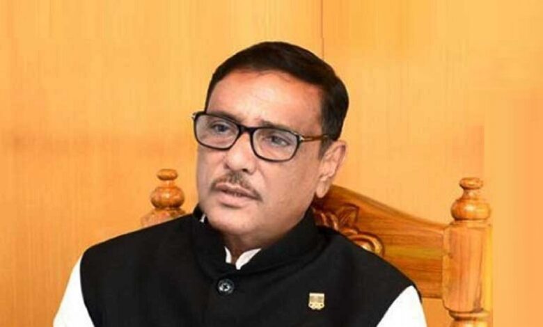 দেশ বিরোধী অপশক্তির অভিন্ন প্লাটফর্ম বিএনপি: কাদের