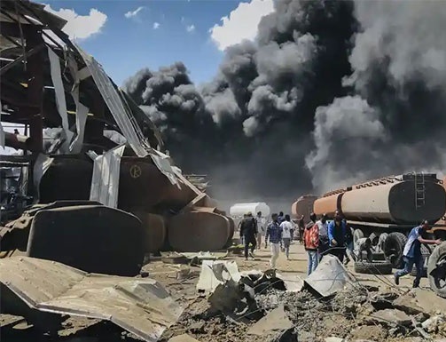 ইথিওপিয়ায় আশ্রয় শিবিরে হামলা, নিহত ৫৬, আহত ৩০