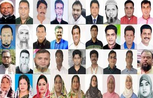 নাসিকে কাউন্সিলর হলেন যারা