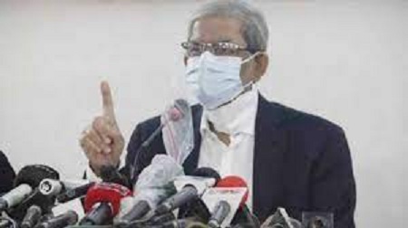 স্বৈরাচারের দুঃশাসনের শৃঙ্খল ভাঙতে হবে: মির্জা ফখরুল