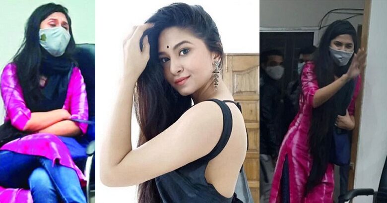 অভিনেত্রী অর্চিতা স্পর্শিয়া