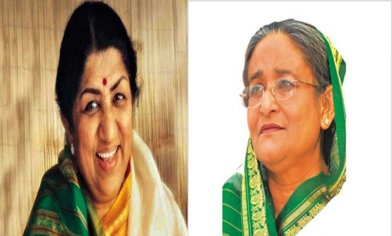 লতা মঙ্গেশকরের মৃত্যুতে সঙ্গীতাঙ্গনে বিশাল শূন্যতা সৃষ্টি হলো: প্রধানমন্ত্রী