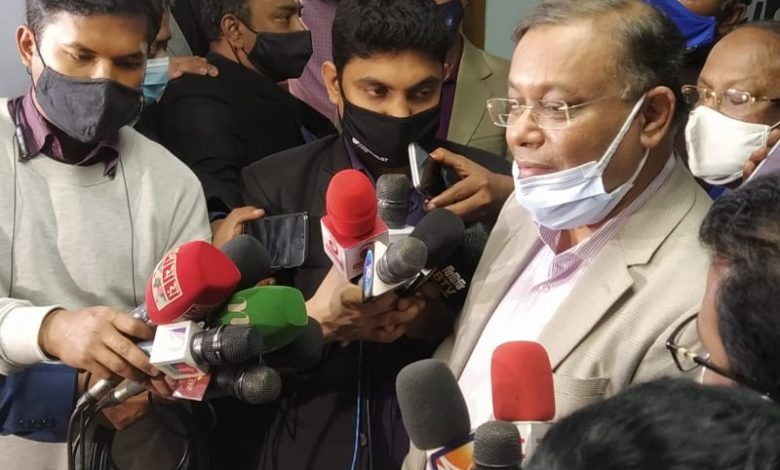 তথ্যমন্ত্রী