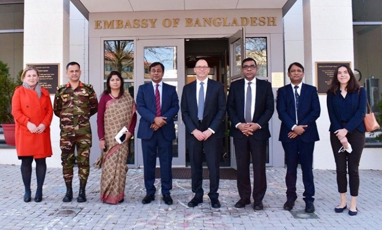 ঢাকা-ওয়াশিংটন সম্পর্ক এগিয়ে নিতে আগ্রহী নতুন মার্কিন রাষ্ট্রদূত