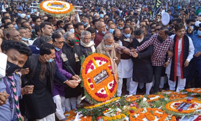 গণঅভ্যুত্থানে একুশের চেতনা বাস্তবায়ন করবো: ফখরুল