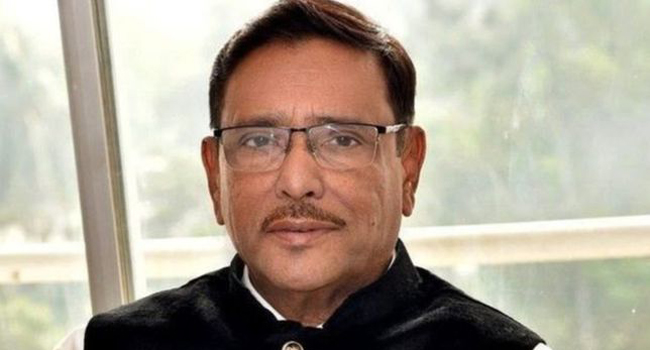 স্বাস্থ্য পরীক্ষায় দিল্লী যাচ্ছেন ওবায়দুল কাদের