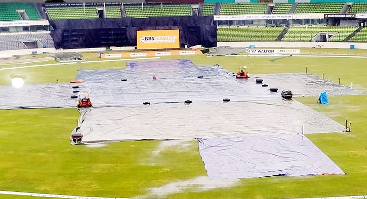 বৃষ্টিতে পরিত্যাক্ত সিলেট-বরিশালের ম্যাচ