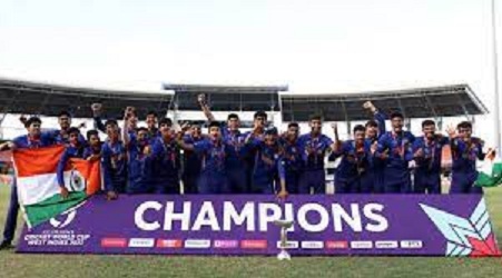 ভারতের ঘরে অনূর্ধ্ব-১৯ বিশ্বকাপ