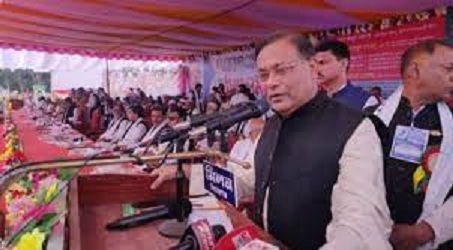 সোমবার (২৮ ফেব্রুয়ারি) দুপুরে সিরাজগঞ্জ জেলা আওয়ামী লীগের ত্রিবার্ষিক সম্মেলনের বিশেষ অতিথির বক্তব্যে তিনি