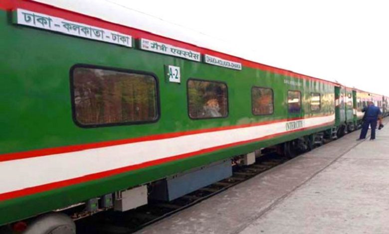 ভারতের সঙ্গে যাত্রীবাহী ট্রেন চালুর সিদ্ধান্ত রবিবার বৈঠকে
