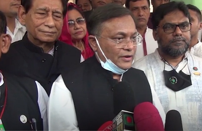 বিএনপি পল্টনে বসে সরকারের বিদায় ঘণ্টা বাজায়: তথ্যমন্ত্রী
