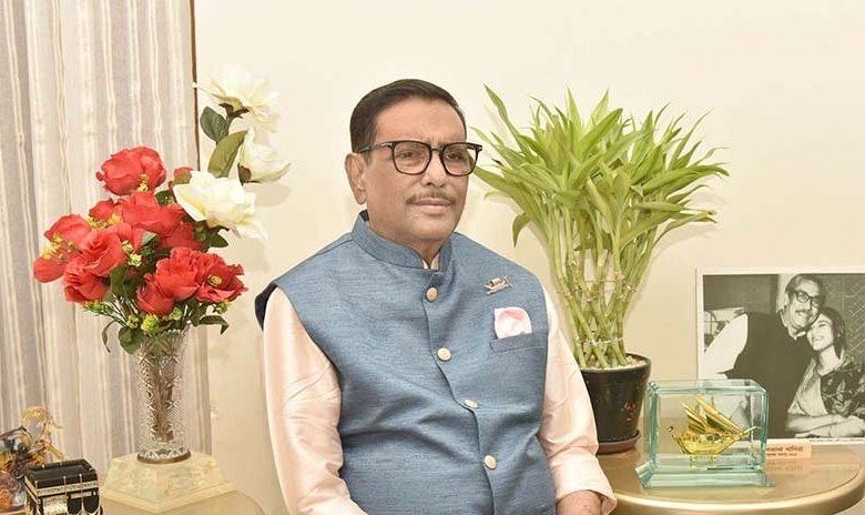 ক্ষমতায় আসতে অন্ধকার পথই বিএনপির কৌশল: কাদের