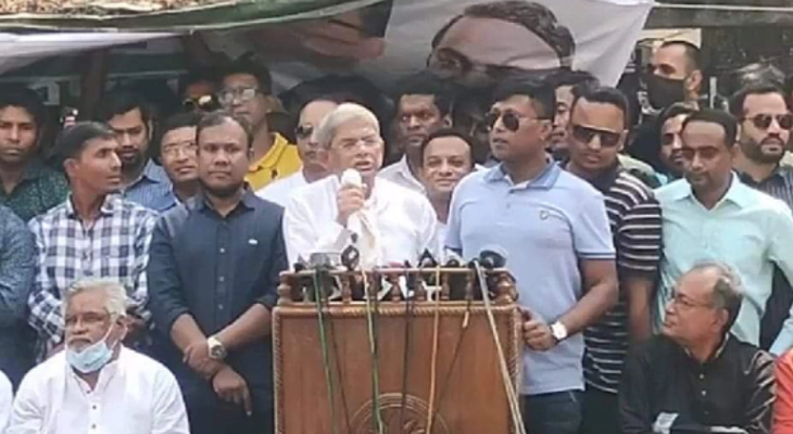 মন্ত্রী-এমপিদের দুর্নীতি দ্রব্যমূল্যের ঊর্ধ্বগতির প্রধান কারণ : ফখরুল