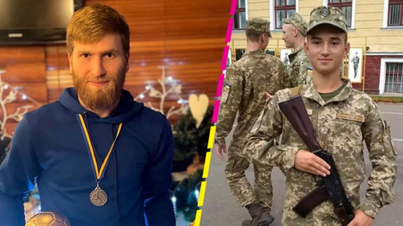 যুদ্ধে জীবন দিলেন ইউক্রেইনের ২ ফুটবলার