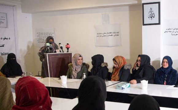 তালেবানের দেশে আন্তর্জাতিক নারী দিবস উদযাপন করেছে নারী আন্দোলনকর্মীরা