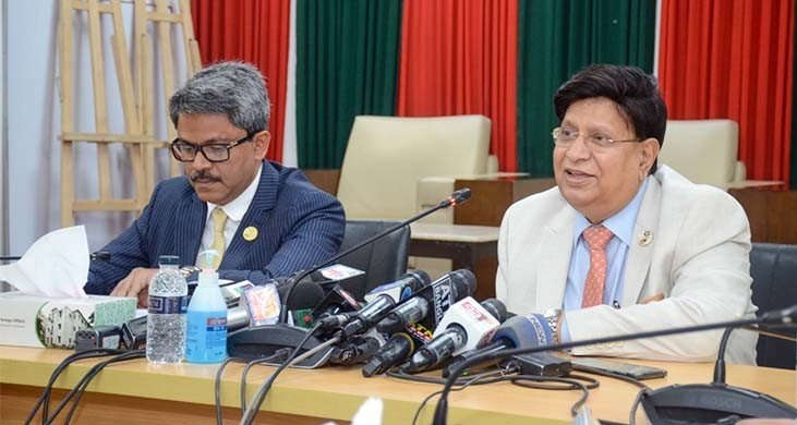 সময় লাগবে মার্কিন নিষেধাজ্ঞা প্রত্যাহারে: পররাষ্ট্রমন্ত্রী