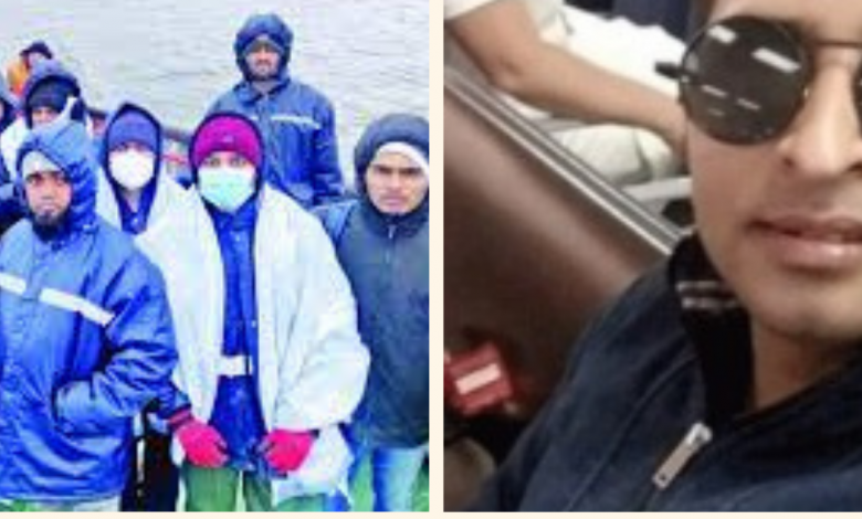ইউক্রেনে জাহাজে নিহত হাদিসুরের মরদেহ