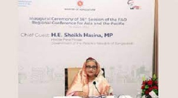 খাদ্য নিরাপত্তা নিশ্চিতে কৃষি গবেষণায় প্রধানমন্ত্রীর গুরুত্বারোপ