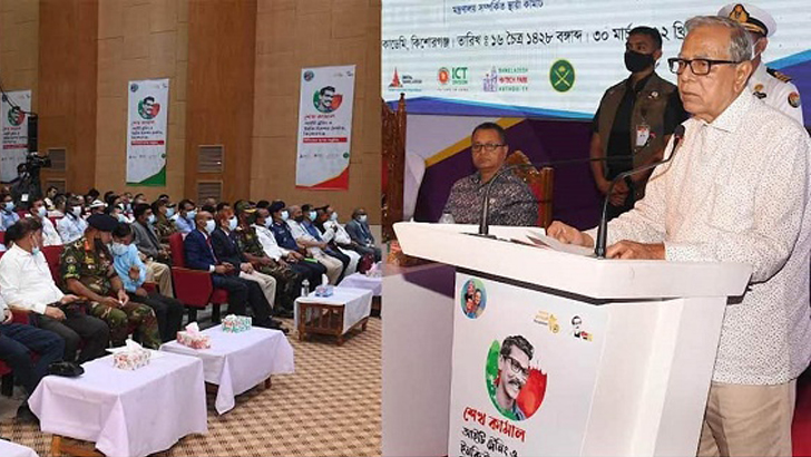 কর্মহীন শিক্ষা শিক্ষিত বেকার শ্রেণী তৈরি করে: রাষ্ট্রপতি