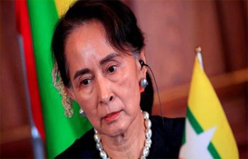 দুর্নীতির মামলায় সু চির ৫ বছরের জেল