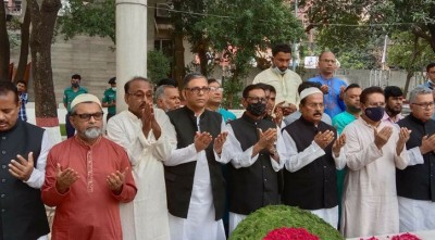 শেখ জামালের জন্মদিনে আ’লীগের শ্রদ্ধা