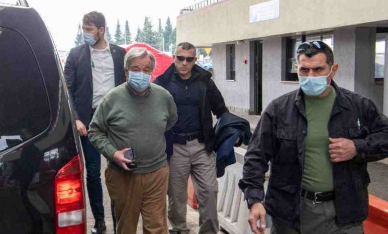 ইউক্রেন পৌঁছেছেন জাতিসংঘের মহাসচিব