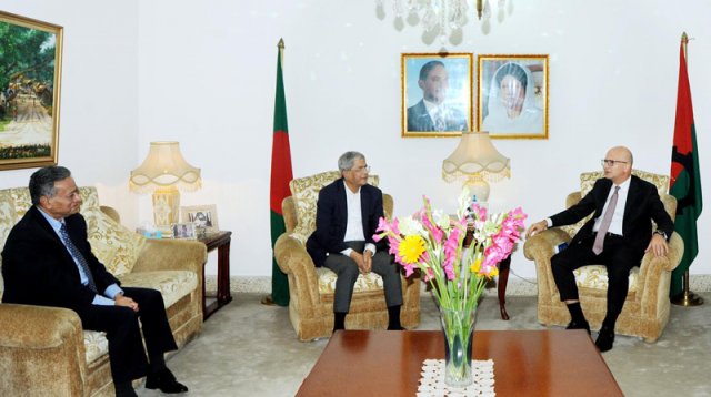 তুরস্কের রাষ্ট্রদূতের সঙ্গে বৈঠকে বিএনপি