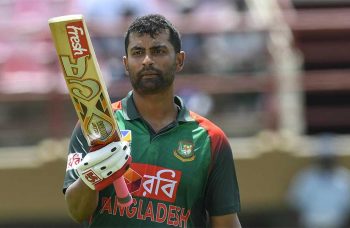 ক্রিকেট ইতিহাসে তামিমের অনন্য রেকর্ড