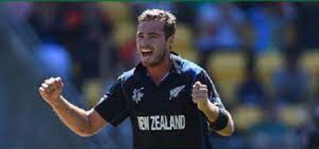 নিউজিল্যান্ডের বর্ষসেরা ক্রিকেটার সাউদি