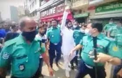 বিএনপি নেতা ইশরাক হোসেন আটক