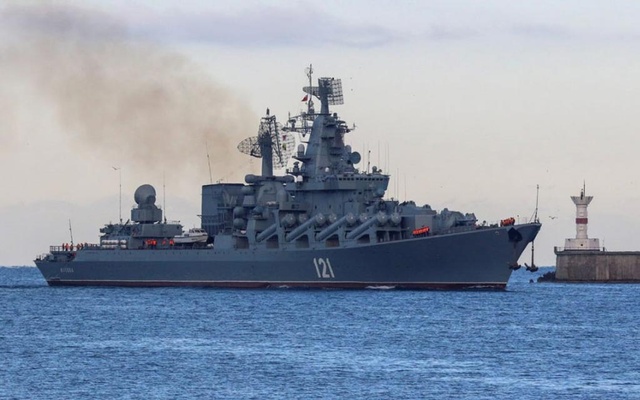 রাশিয়ার সেই বিশাল যুদ্ধজাহাজ ডুবে গেছে