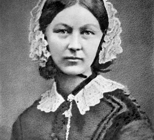 Florence Nightingale the Lady with the Lamp