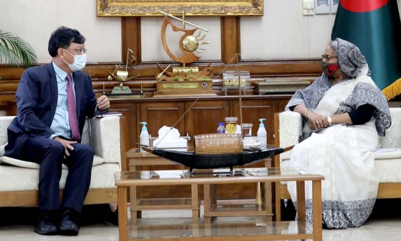 বাংলাদেশকে সমর্থন দেওয়ার প্রত্যয় এডিবির ভাইস প্রেসিডেন্টের