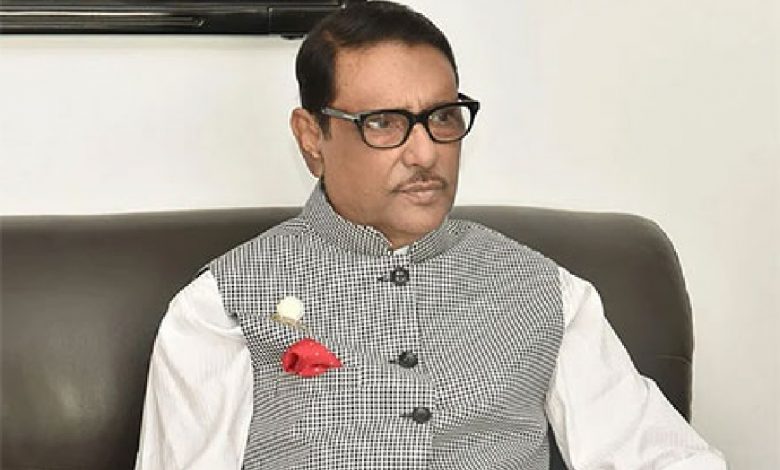 বিএনপির জাতীয় ঐক্যের ডাক জনগণের সাথে নতুন তামাশা: কাদের