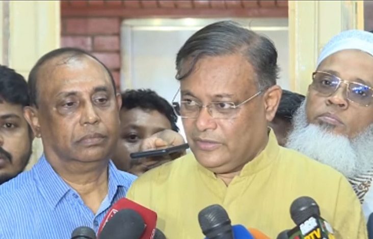 বিএনপি বিশৃঙ্খলা করলে জনগণ নিয়ে প্রতিহত করা হবে: তথ্যমন্ত্রী