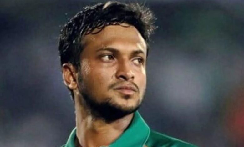 সাকিবের করোনা পজেটিভ, খেলবেন না প্রথম টেস্টে