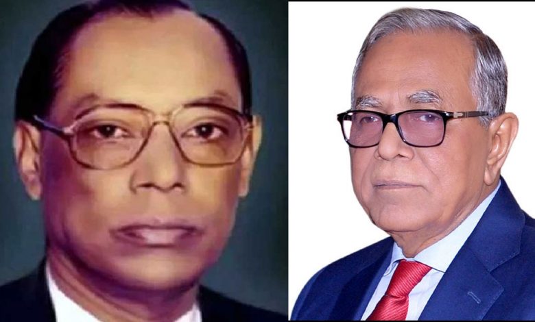 ড. ওয়াজেদ মিয়া অনুপ্রেরণার উৎস হিসেবে বেঁচে থাকবেন : রাষ্ট্রপতি