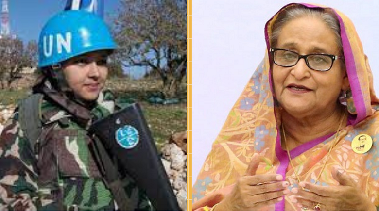 শান্তিরক্ষীদের অবদান বিশ্বে বাংলাদেশের ভাবমূর্তি উজ্জ্বল করেছে