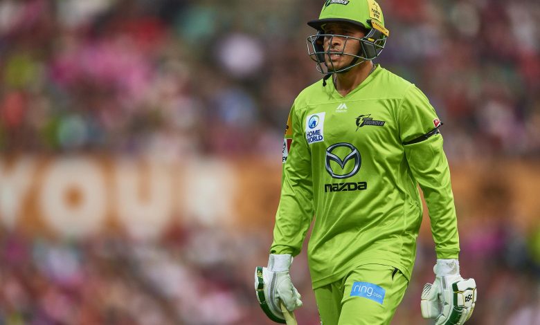 থান্ডার ছেড়ে হিটের অধিনায়ক উসমান খাজা