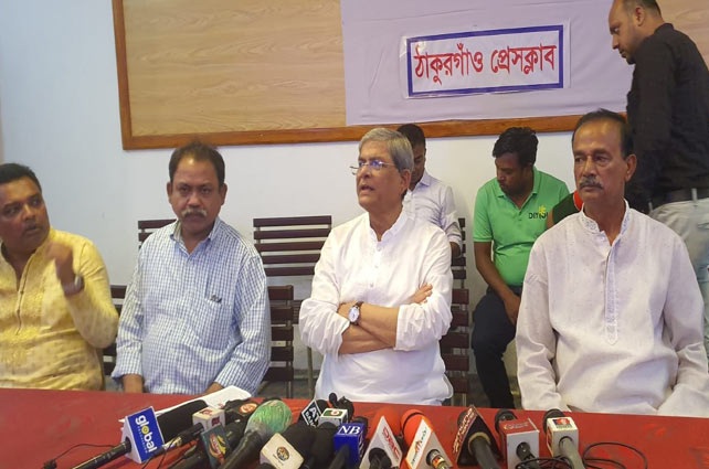 সীতাকুণ্ড অগ্নিকাণ্ডের ঘটনার দায় সম্পূর্ণ সরকারের : ফখরুল