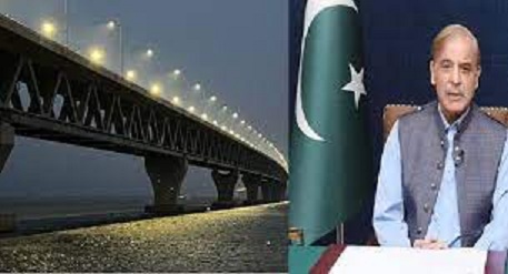 পদ্মা সেতু উদ্বোধনে শেখ হাসিনাকে পাকিস্তানের অভিনন্দন