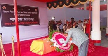 ফায়ার ফাইটার শাকিলের জানাজা সম্পন্ন